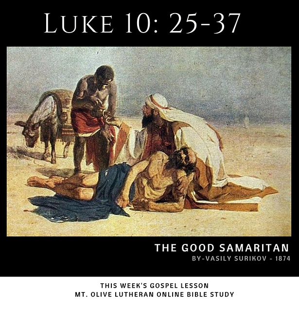 BibleStudy Luke10 25 37 slideshow