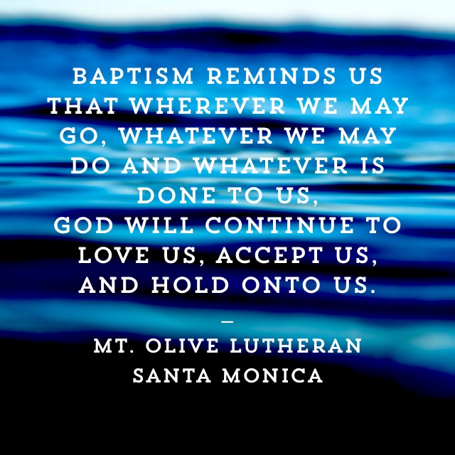 quote Baptism