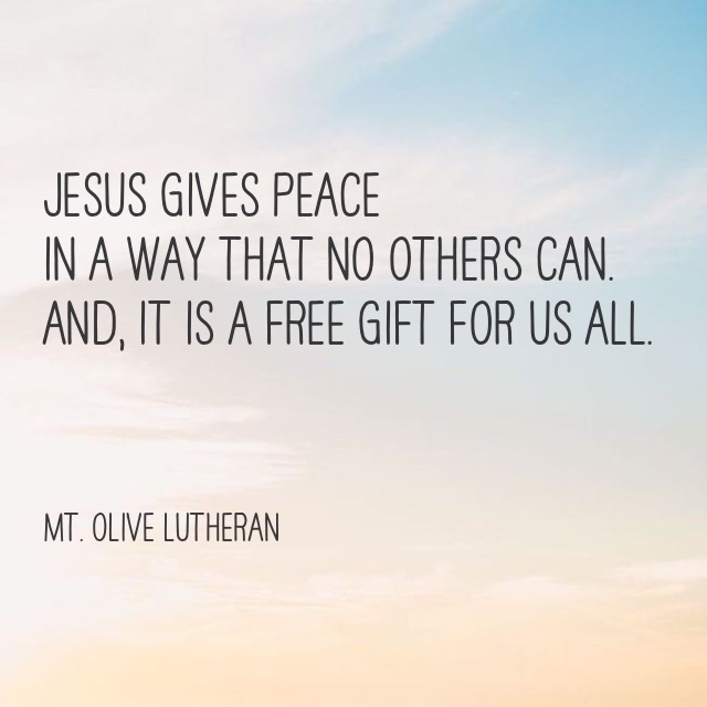 quote giftOfPeace