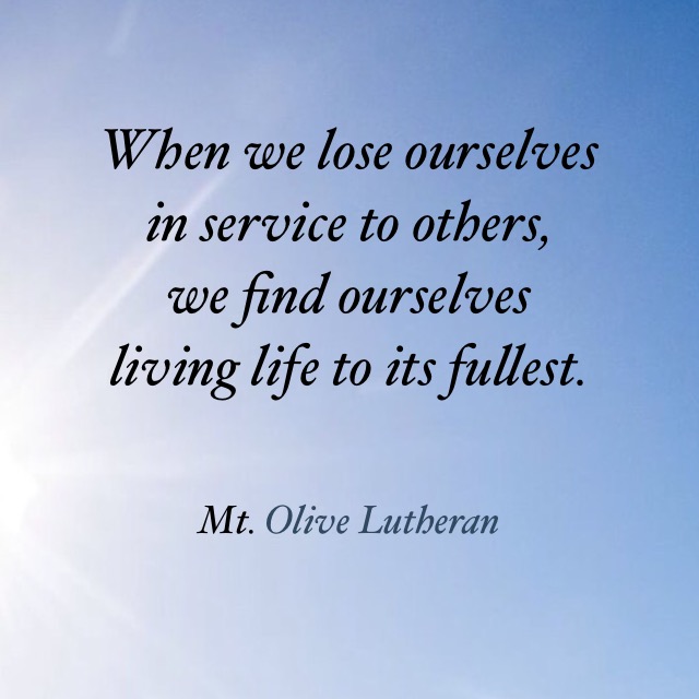 quote loseyourselftoservice