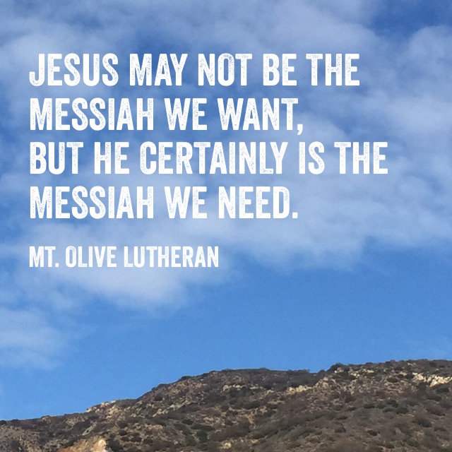quote messiahWeNeed