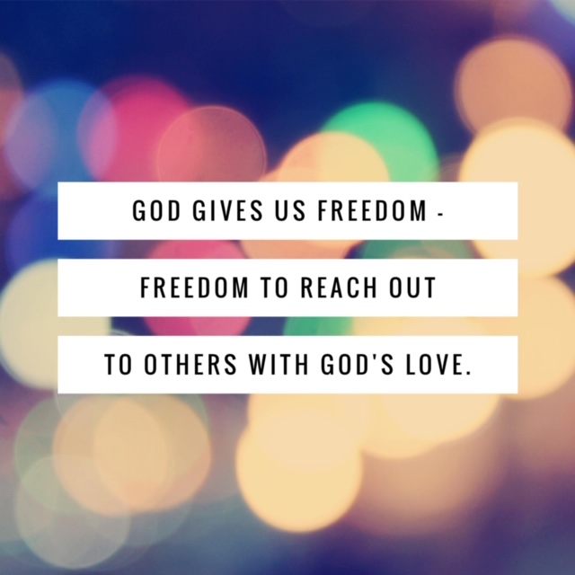 quote givesUsFreedom