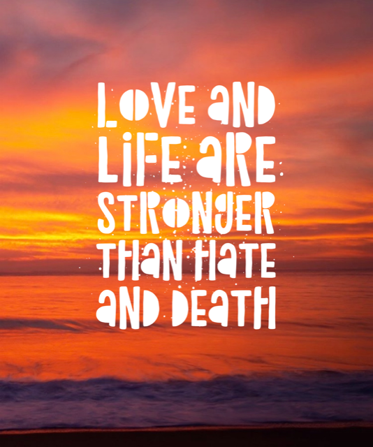 quote strongerThanHate
