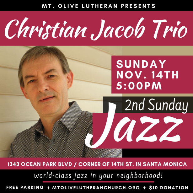 jazz 11 2021 christianJacobTrio