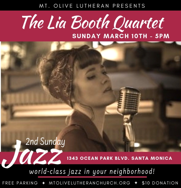 jazz 3 2019 LiaBoothQuartet