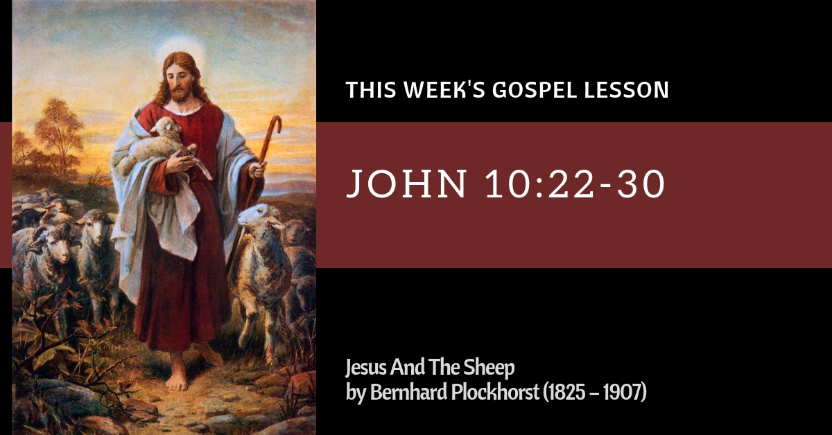 biblestudy John10 22 30