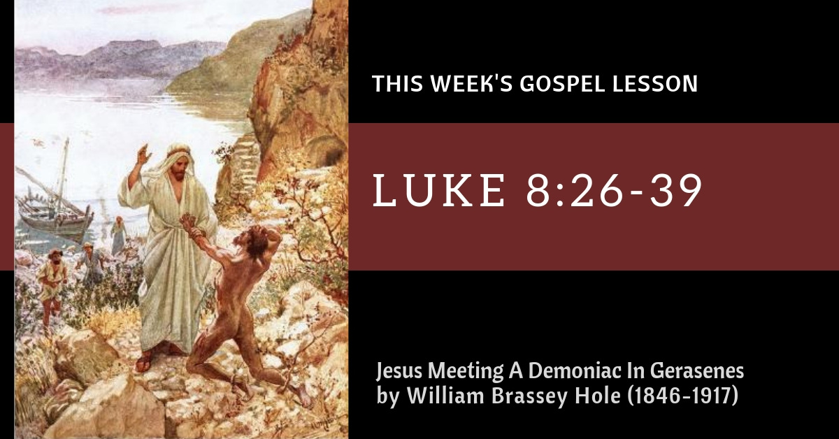 biblestudy luke8 26 39