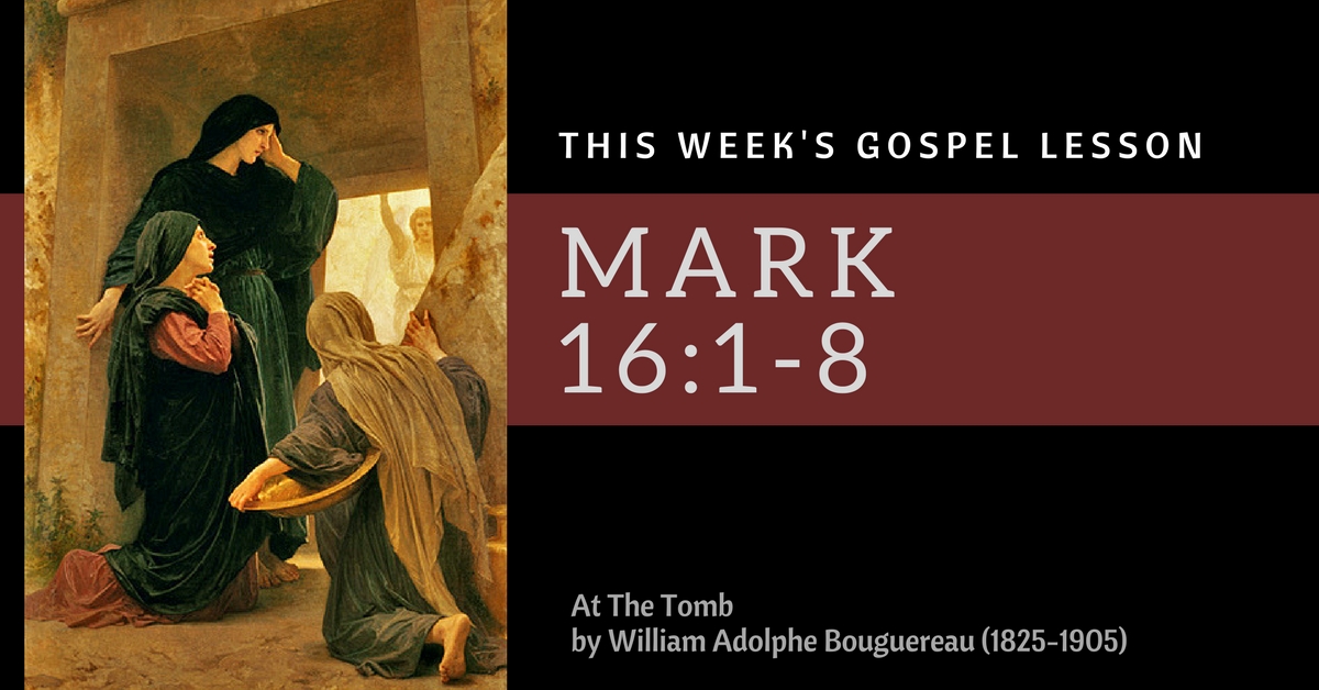 biblestudy mark16 1 8